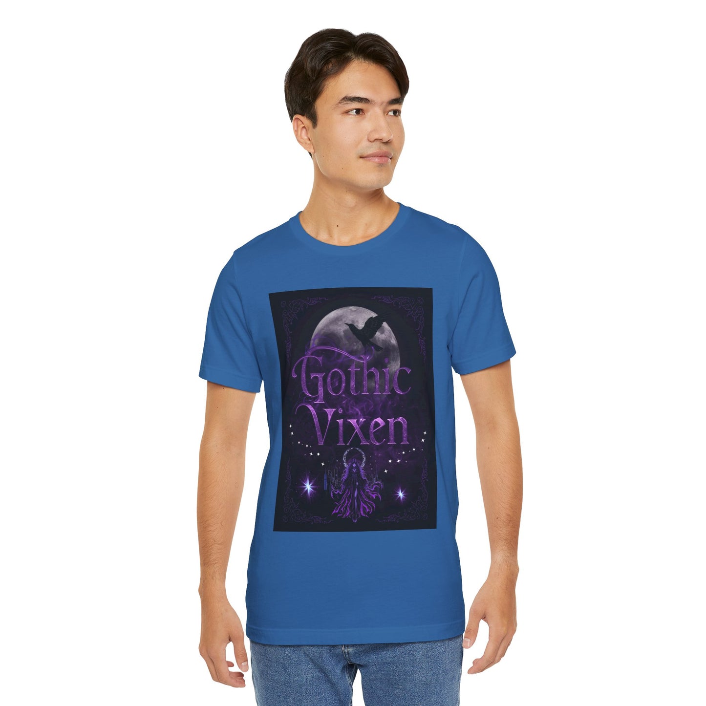 My Gothic Girl - "Gothic Vixen" Graphic T-Shirt – Alt Aesthetic Poetic Goth Street-wear
