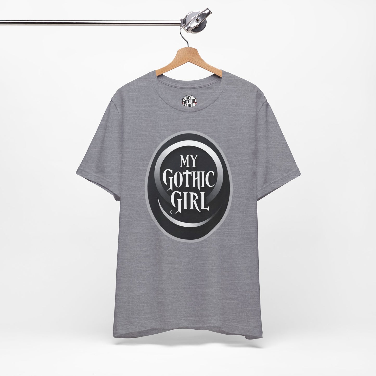 My Gothic Girl Poetic Goth Graphic Tee – Dark Alt Aesthetic Streetwear Fashion