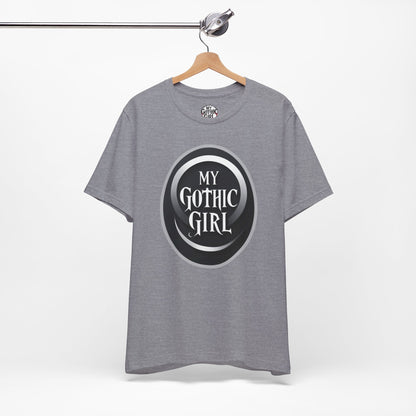 My Gothic Girl Poetic Goth Graphic Tee – Dark Alt Aesthetic Streetwear Fashion