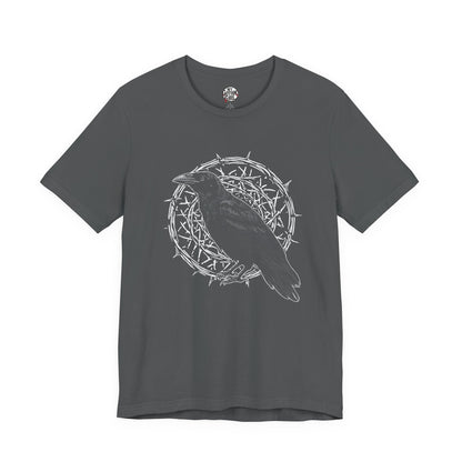 Thorn & Raven Gothic Graphic T-Shirt – Alt Aesthetic Poetic Goth Streetwear