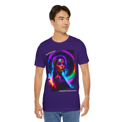 Celestial Enchantress Poetic Goth Graphic Tee – My Gothic Girl