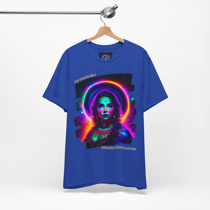Celestial Enchantress Poetic Goth Graphic Tee – My Gothic Girl