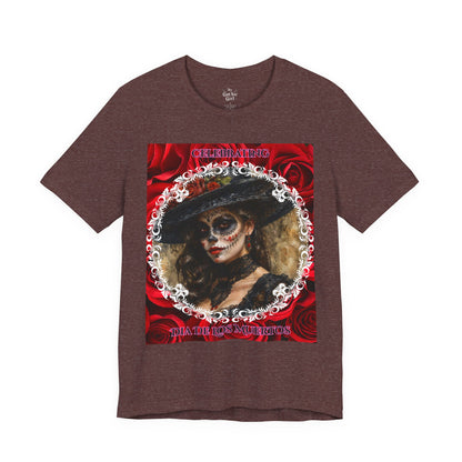 My Gothic Girl Dia De Los Muertos Graphic Tee – Gothic Streetwear, Whimsy Goth, Dark Poetry Alt Fashion
