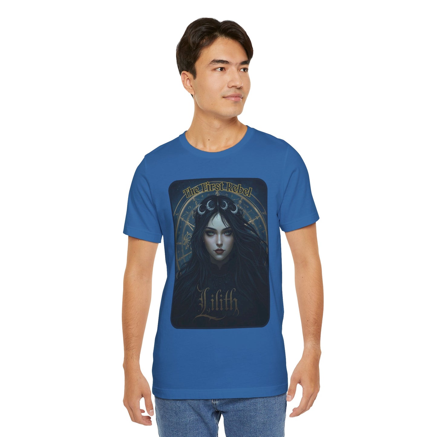 The First Rebel -"Lilith" Graphic T-Shirt – Alt Aesthetic Poetic Goth Street-wear