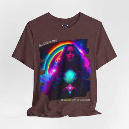 Celestial Enchantress Poetic Goth Graphic Tee – My Gothic Girl