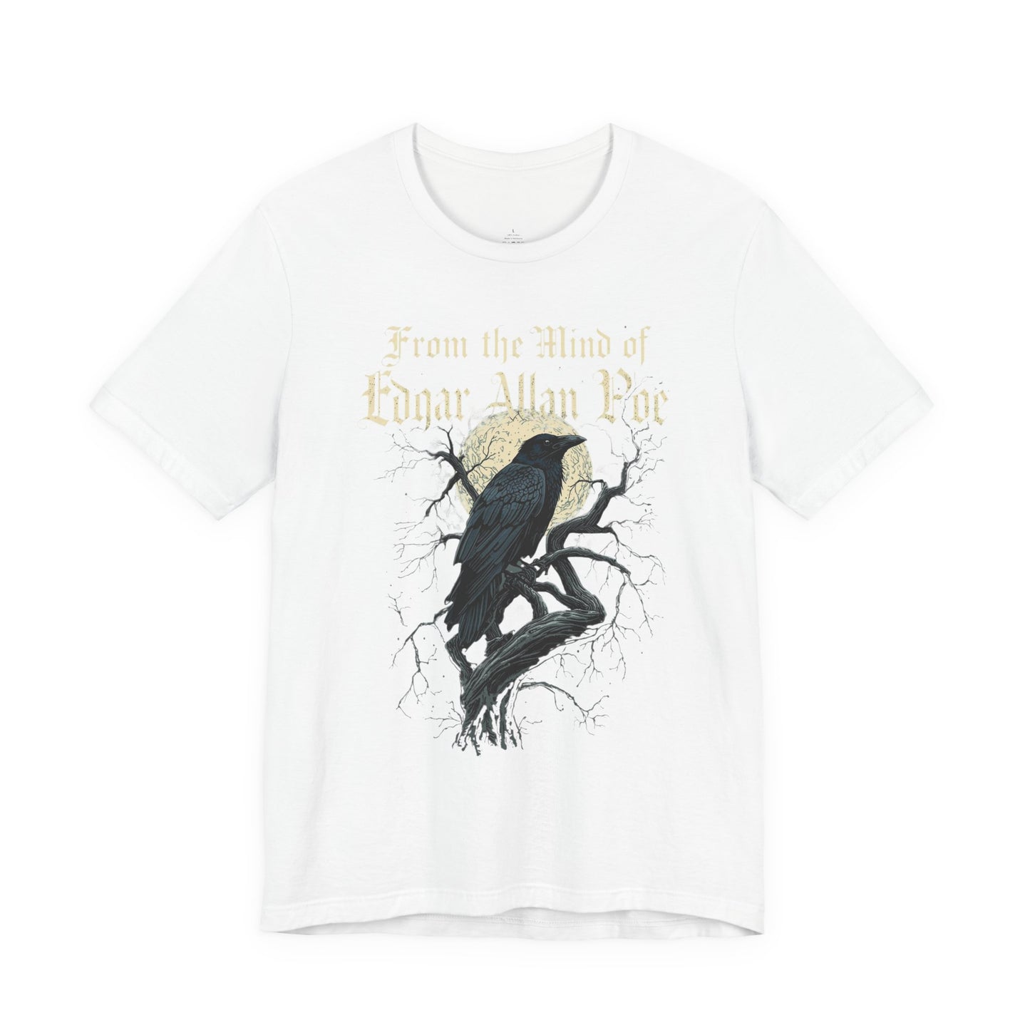 "From The Mind Of Edgar Allan Poe" The Raven Gothic Literary T-Shirt