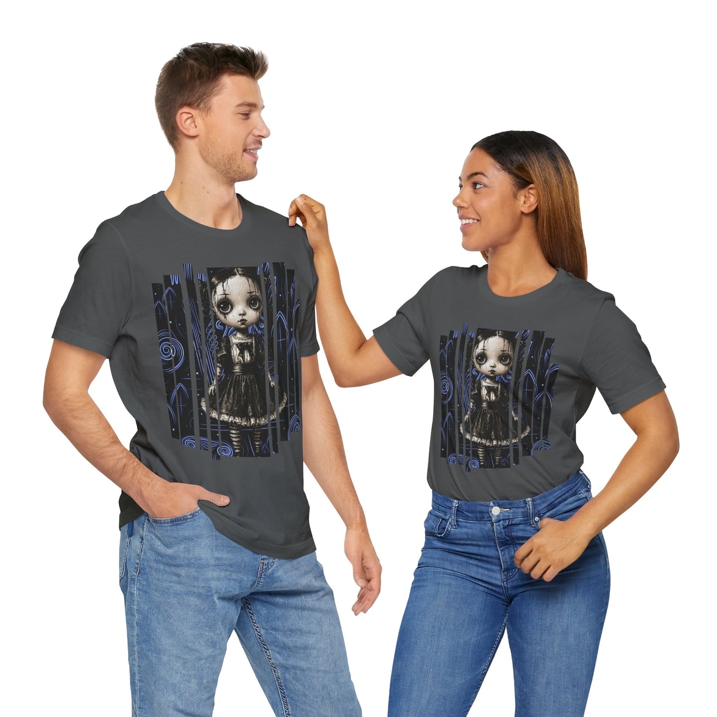 My Gothic Girl "Gothic Doll" Tee - Whimsy Goth, Gothic Fashion, Street Wear, Alt Design, Punk Fashion