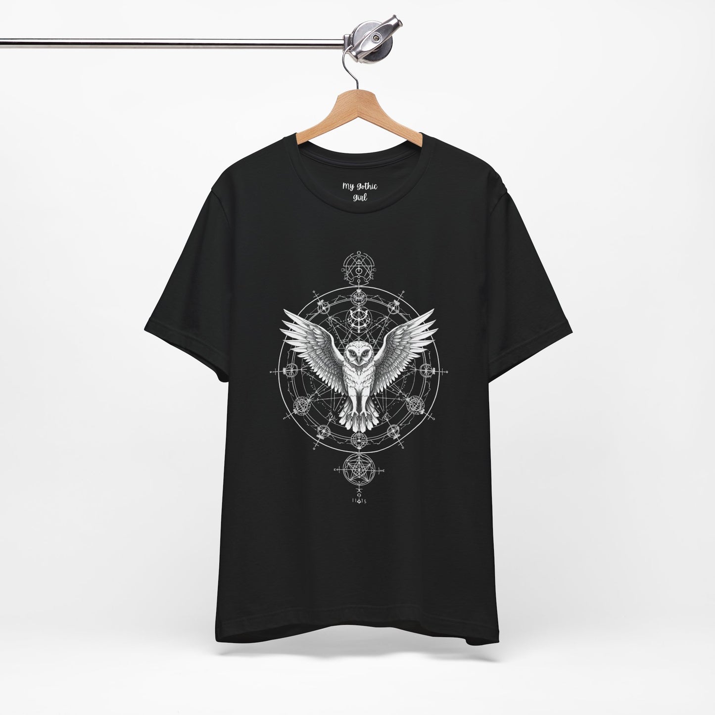 Occult Owl Sigil - Graphic Tee