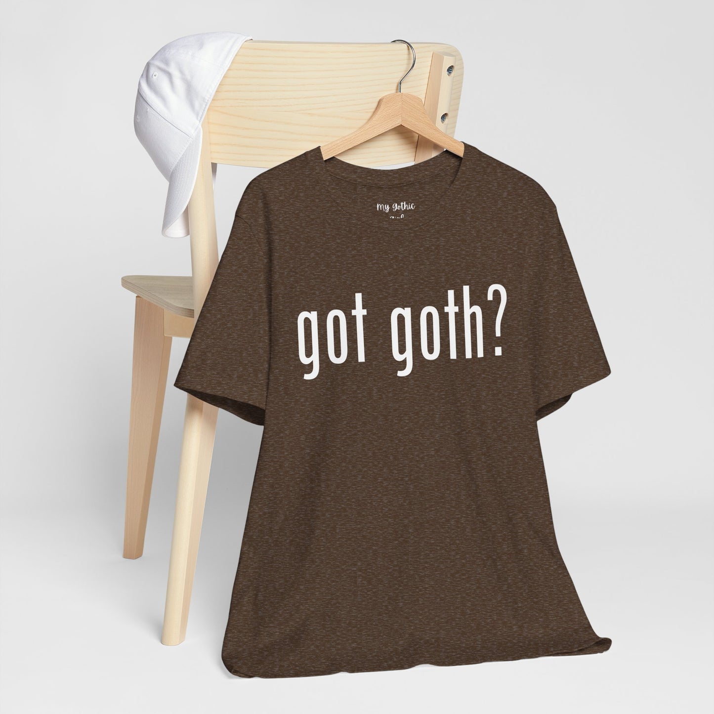 Gothic T-Shirts for Women & Men "got goth?" Dark Aesthetic & Alternative Tees – My Gothic Girl