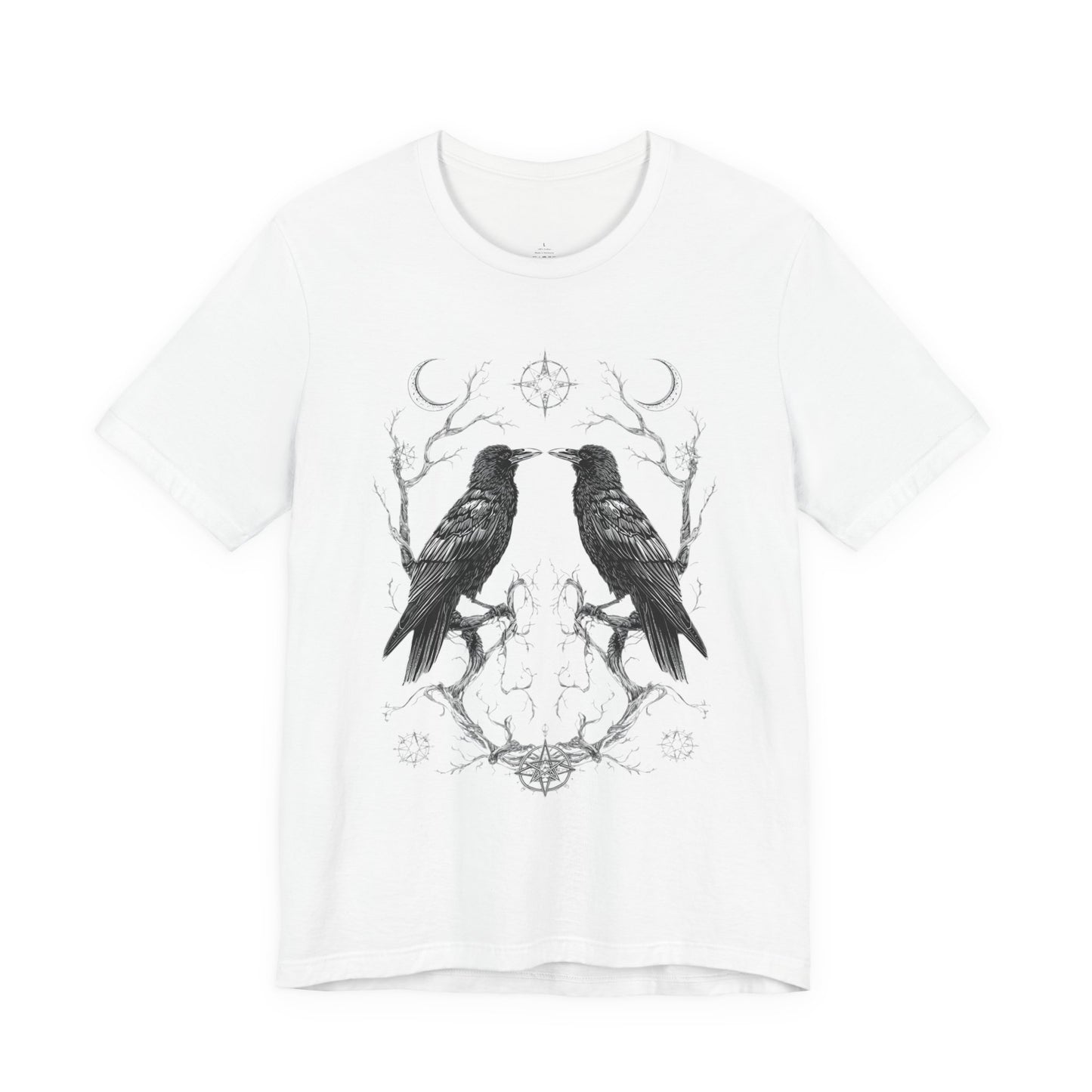 Gothic Twin Ravens – Symmetry Ritual