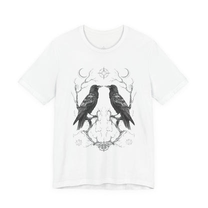 Gothic Twin Ravens – Symmetry Ritual