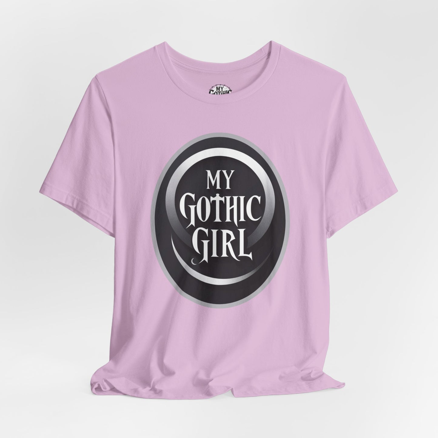 My Gothic Girl Poetic Goth Graphic Tee – Dark Alt Aesthetic Streetwear Fashion