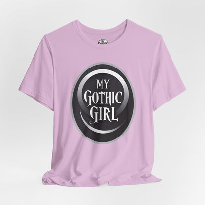 My Gothic Girl Poetic Goth Graphic Tee – Dark Alt Aesthetic Streetwear Fashion