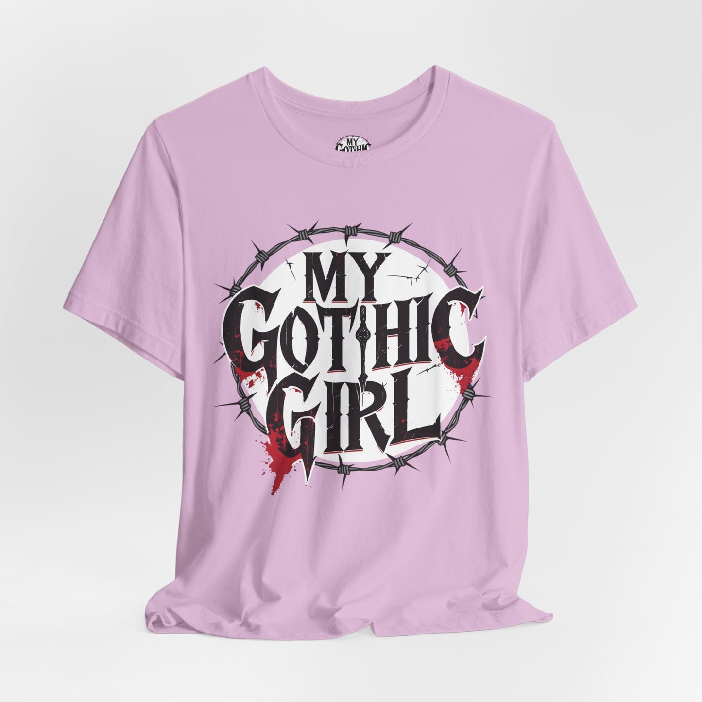 My Gothic Girl Graphic Poetic Goth Graphic Tee – My Gothic Girl