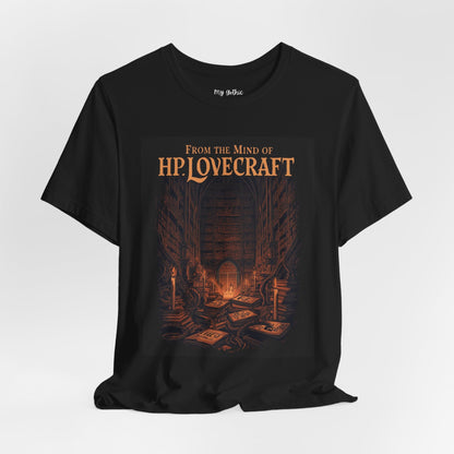 "From The Mind Of H.P. Lovecraft" Gothic Literary Library T-Shirt