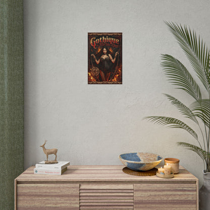 The Dark Carnival Empress Wall Art Poster