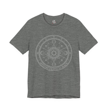 Copy of “Midnight Toy-maker's Creation” —hand-stitched Gothic doll Graphic T-Shirt – Alt Aesthetic Poetic Goth Street-wear