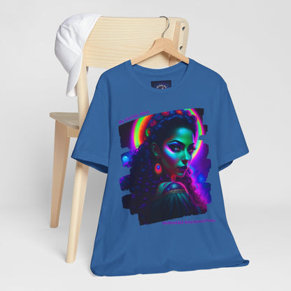 Celestial Enchantress Poetic Goth Graphic Tee – My Gothic Girl