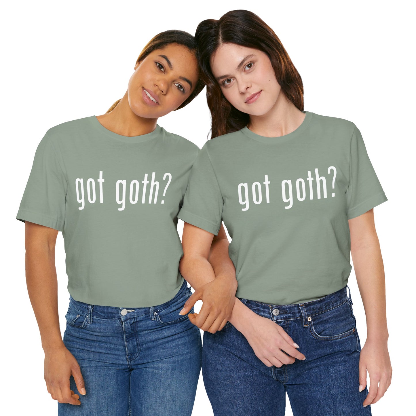 Gothic T-Shirts for Women & Men "got goth?" Dark Aesthetic & Alternative Tees – My Gothic Girl