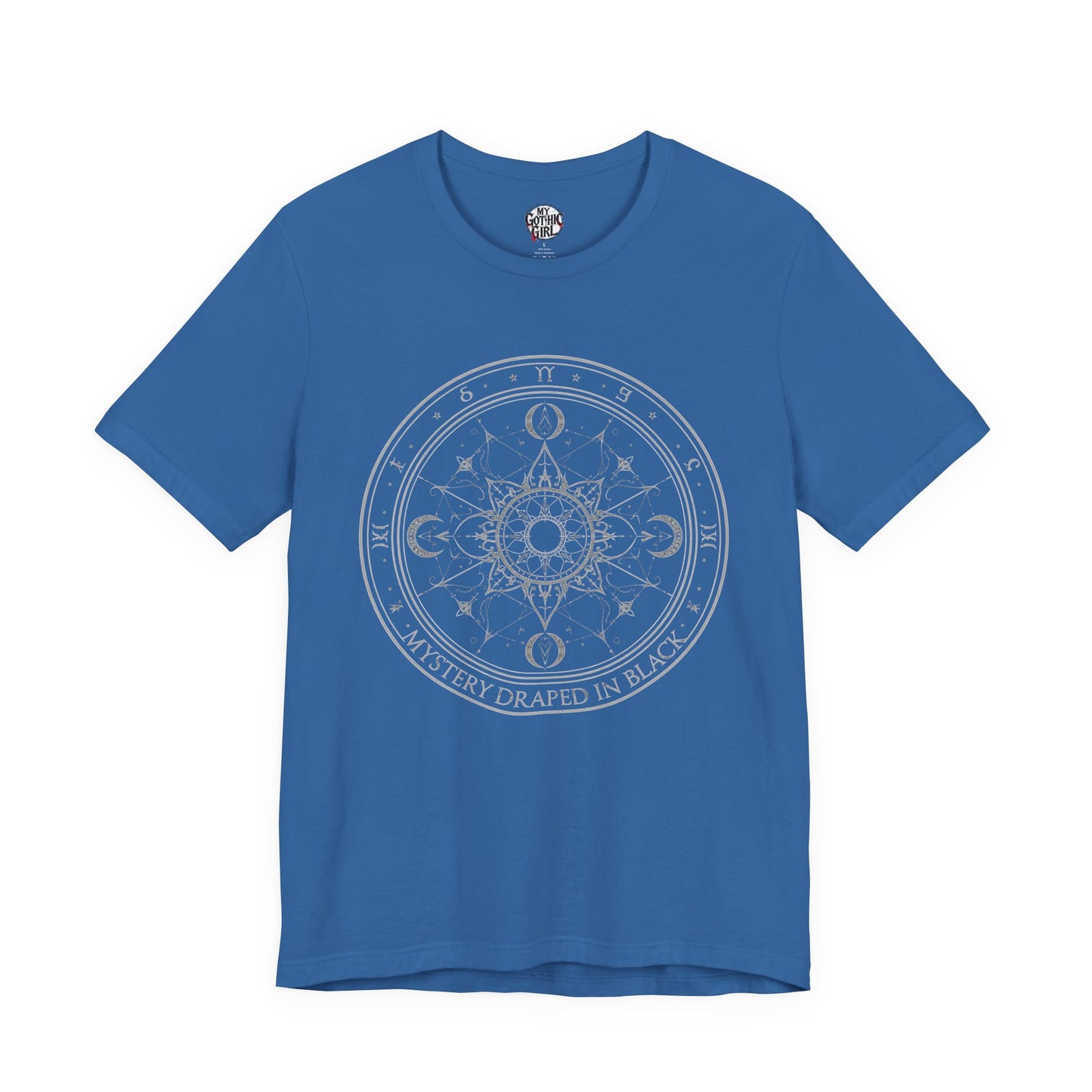 Copy of “Midnight Toy-maker's Creation” —hand-stitched Gothic doll Graphic T-Shirt – Alt Aesthetic Poetic Goth Street-wear