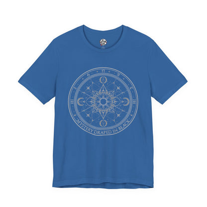 Copy of “Midnight Toy-maker's Creation” —hand-stitched Gothic doll Graphic T-Shirt – Alt Aesthetic Poetic Goth Street-wear