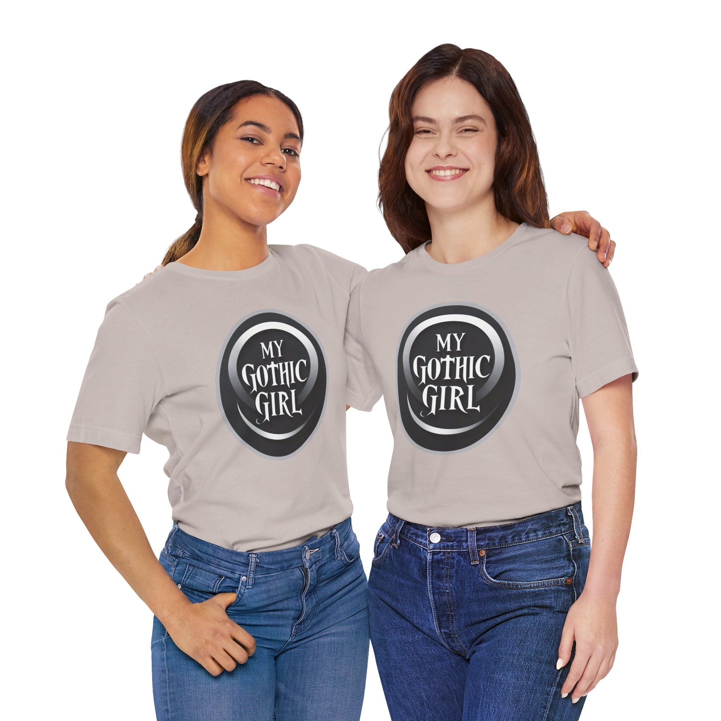 My Gothic Girl Poetic Goth Graphic Tee – Dark Alt Aesthetic Streetwear Fashion