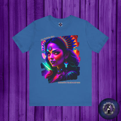 Celestial Enchantress Poetic Goth Graphic Tee – My Gothic Girl