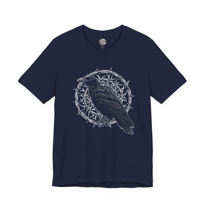 Thorn & Raven Gothic Graphic T-Shirt – Alt Aesthetic Poetic Goth Streetwear