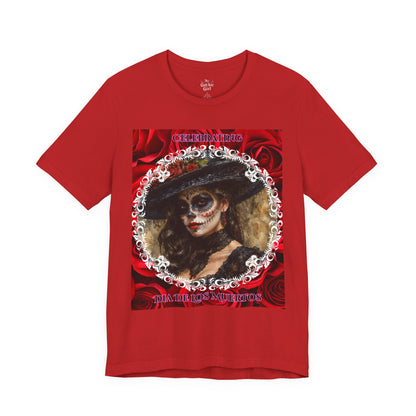 My Gothic Girl Dia De Los Muertos Graphic Tee – Gothic Streetwear, Whimsy Goth, Dark Poetry Alt Fashion