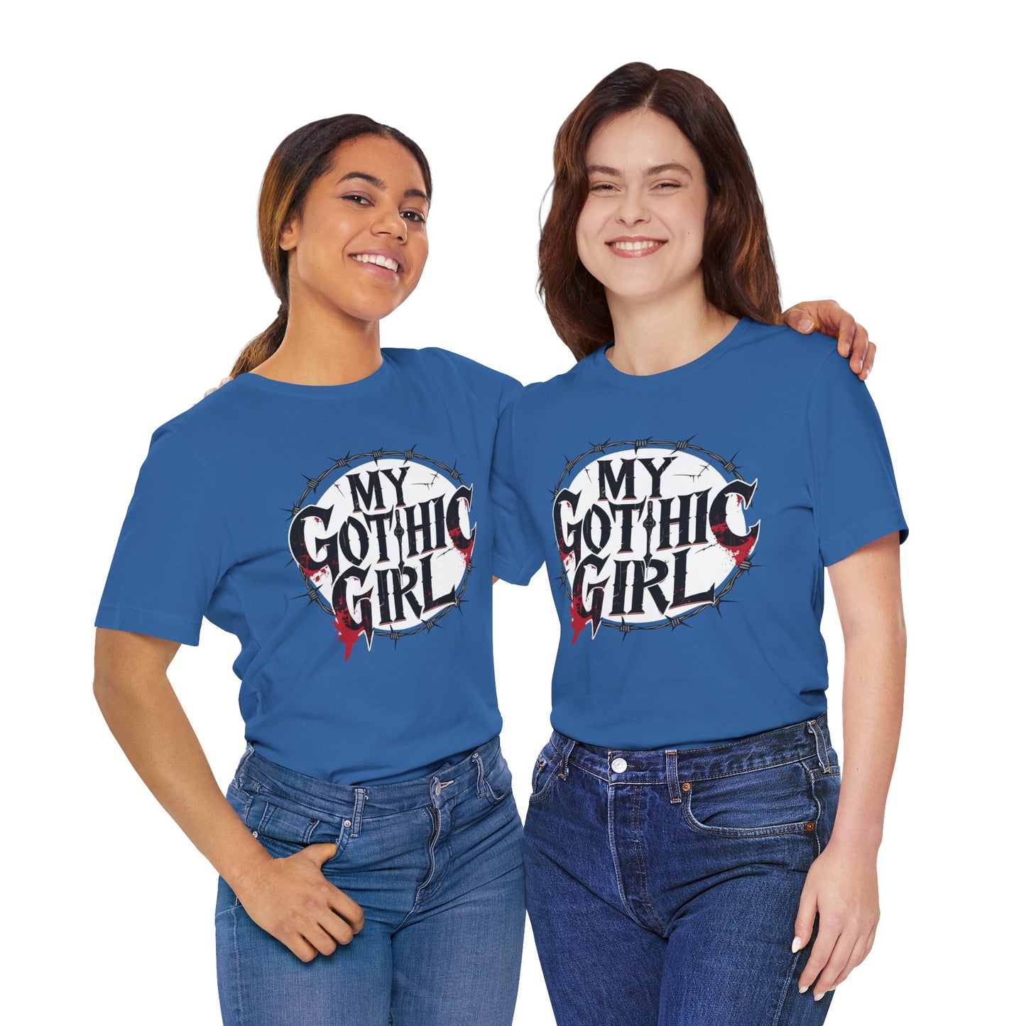 My Gothic Girl Graphic Poetic Goth Graphic Tee – My Gothic Girl