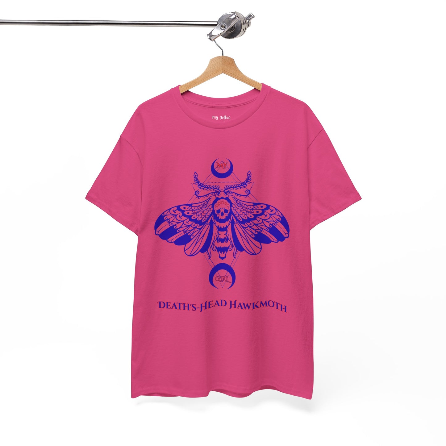 Death’s Head Hawk-Moth Gothic T-Shirt