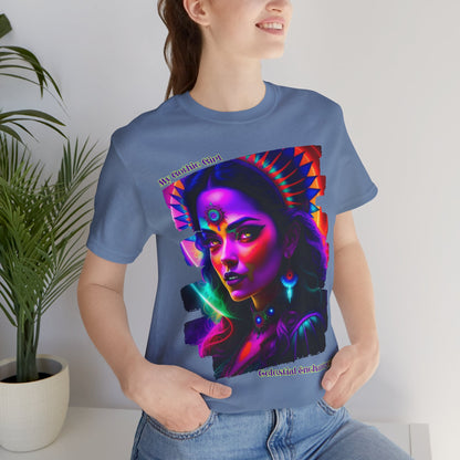 Celestial Enchantress Poetic Goth Graphic Tee – My Gothic Girl