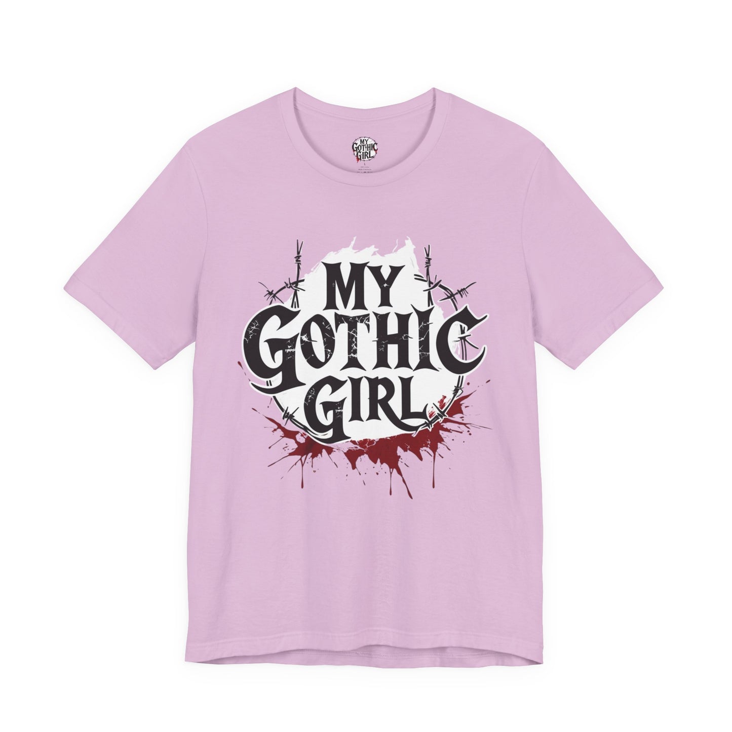 My Gothic Girl Graphic Poetic Goth Graphic Tee – My Gothic Girl
