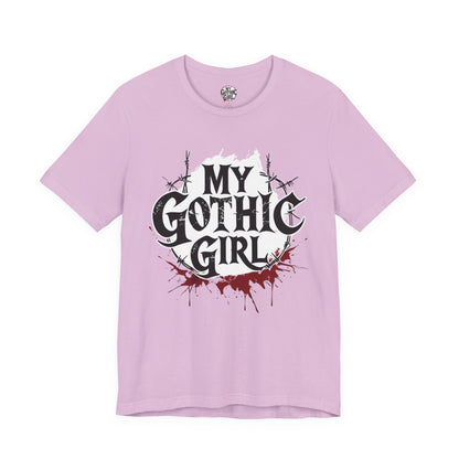 My Gothic Girl Graphic Poetic Goth Graphic Tee – My Gothic Girl