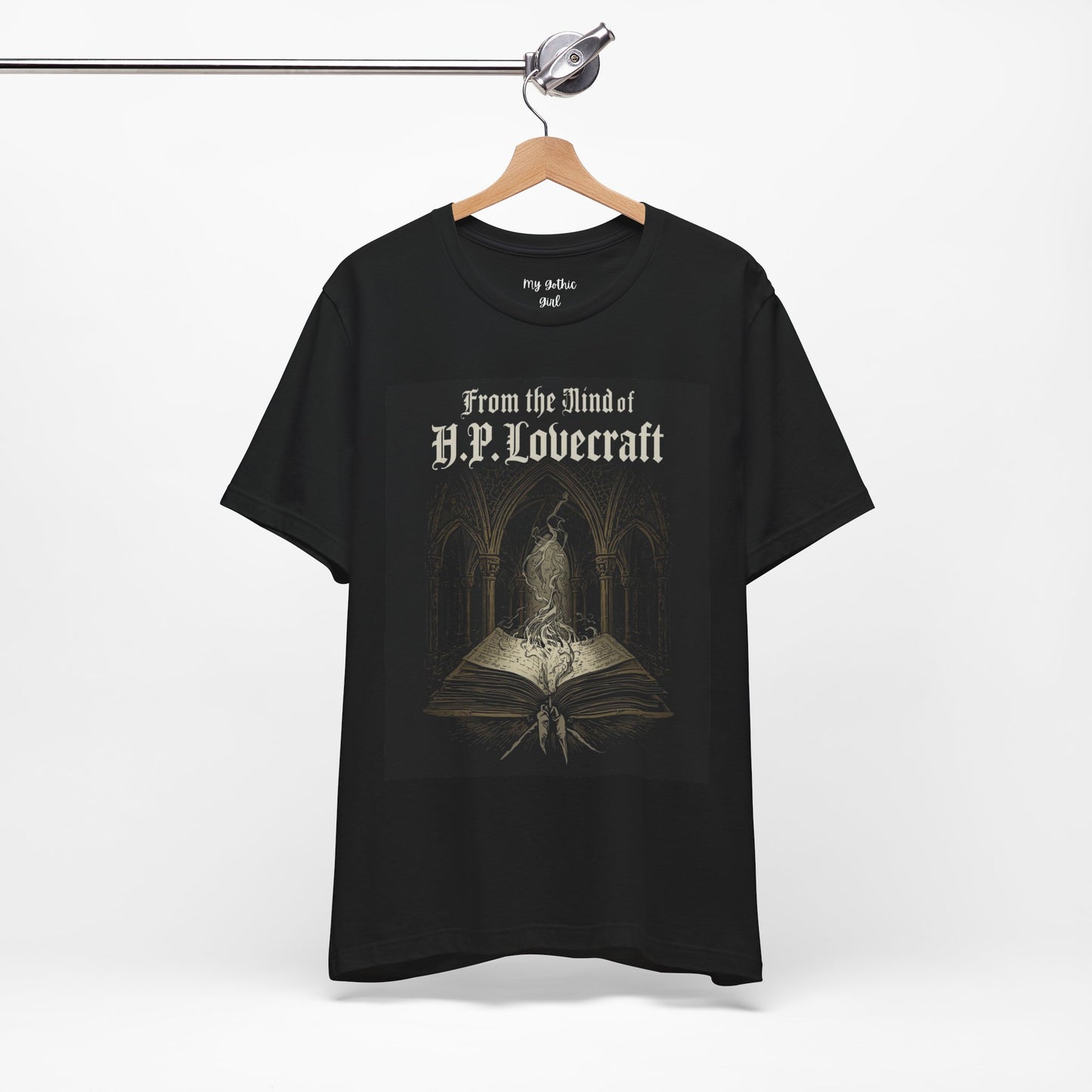 "From The Mind Of H.P. Lovecraft" Gothic Literary T-Shirt