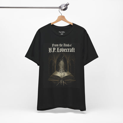 "From The Mind Of H.P. Lovecraft" Gothic Literary T-Shirt