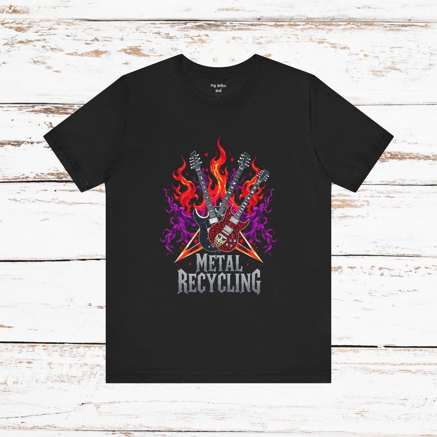 "Metal Recycling" Street Wear T Shirt