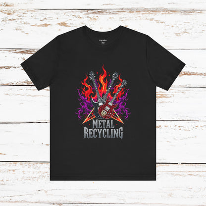 "Metal Recycling" Street Wear T Shirt