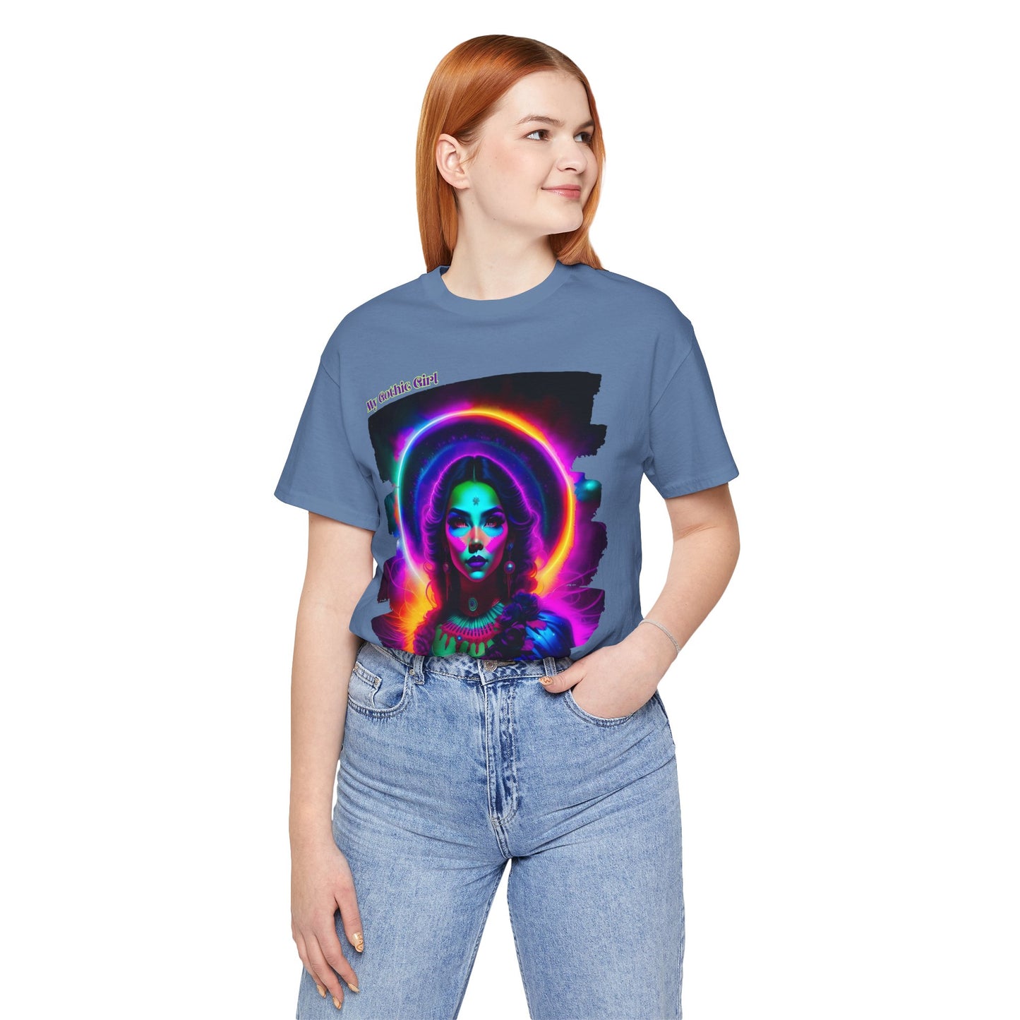 Celestial Enchantress Poetic Goth Graphic Tee – My Gothic Girl