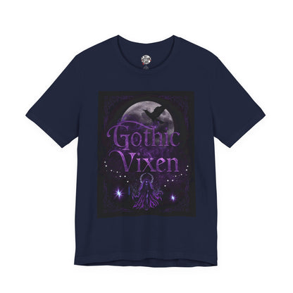 My Gothic Girl - "Gothic Vixen" Graphic T-Shirt – Alt Aesthetic Poetic Goth Street-wear