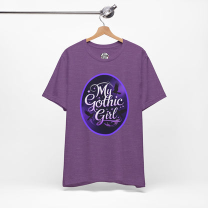 My Gothic Girl Poetic Goth Graphic Tee – Dark Alt Aesthetic Streetwear Fashion