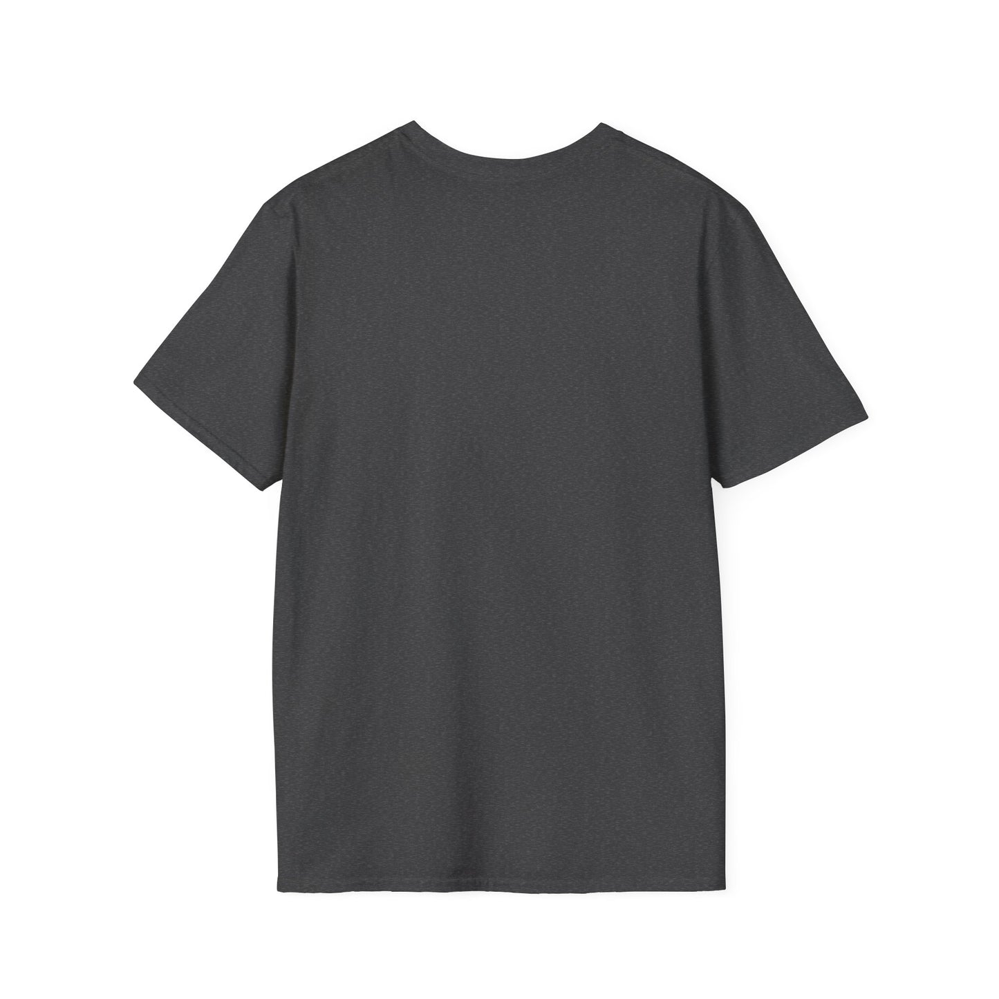 Gothic Mirror T-Shirt — "My Gothic Girl" Dark Violet Graphic Tee