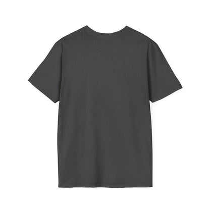 Gothic Mirror T-Shirt — "My Gothic Girl" Dark Violet Graphic Tee