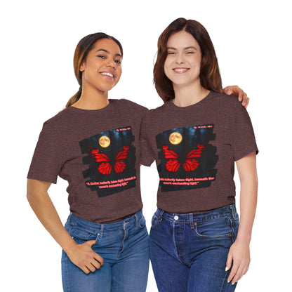 My Gothic Girl Graphic Tee – Whimsy Goth Streetwear, Dark Poetry Fashion, Alt Aesthetic Apparel