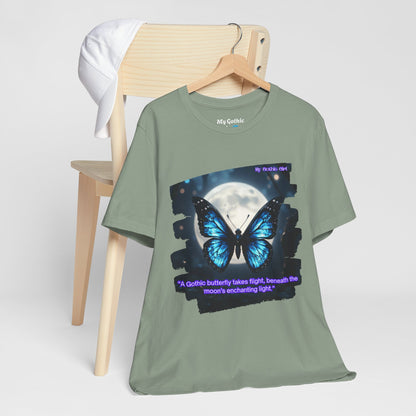 My Gothic Girl Graphic Tee – Whimsy Goth Streetwear, Dark Poetry Fashion, Alt Aesthetic Apparel