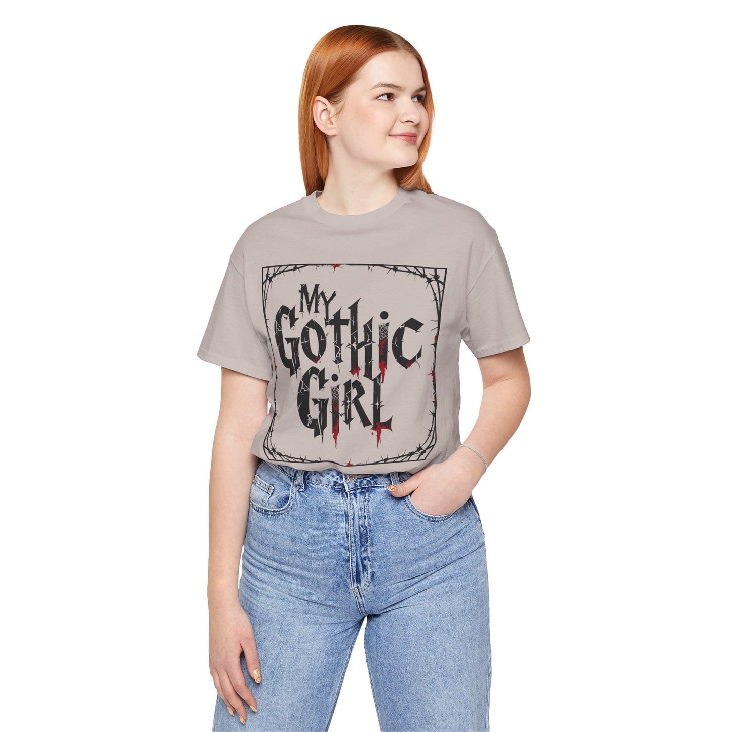 My Gothic Girl Graphic Poetic Goth Graphic Tee – My Gothic Girl