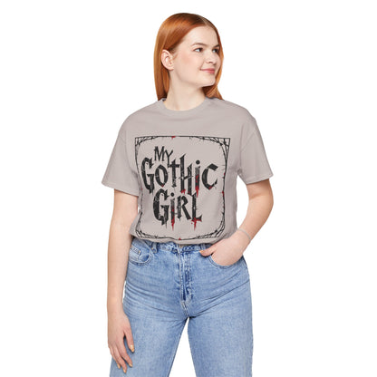 My Gothic Girl Graphic Poetic Goth Graphic Tee – My Gothic Girl