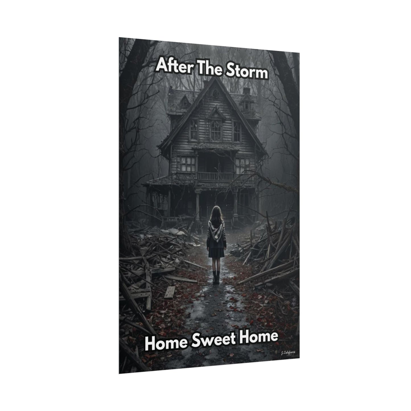 After The Storm Home Sweet Home Poster
