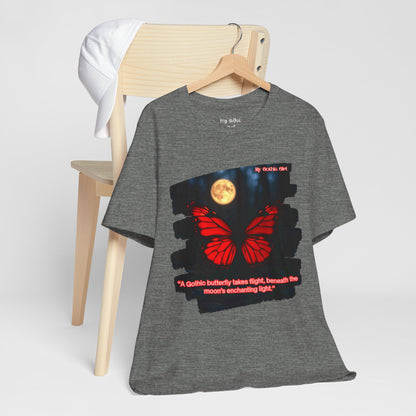 My Gothic Girl Graphic Tee – Whimsy Goth Streetwear, Dark Poetry Fashion, Alt Aesthetic Apparel