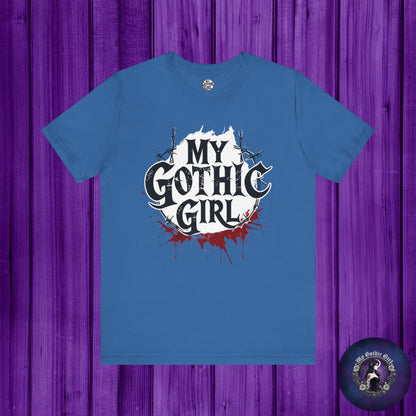My Gothic Girl Graphic Poetic Goth Graphic Tee – My Gothic Girl